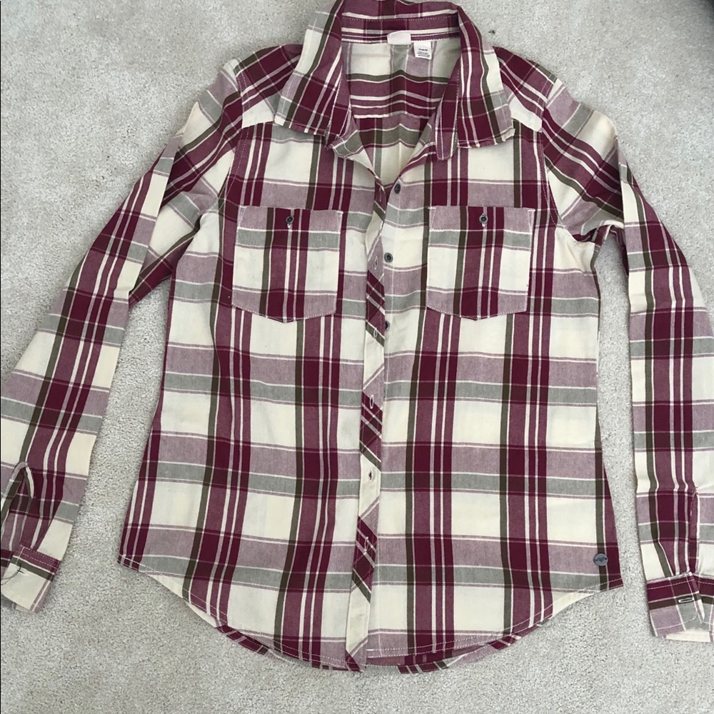 Womens Roxy flannel
